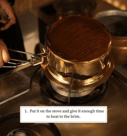 Kalai Kit (Tin Coating Kit For Cookware Utensils) | Brass Cookware