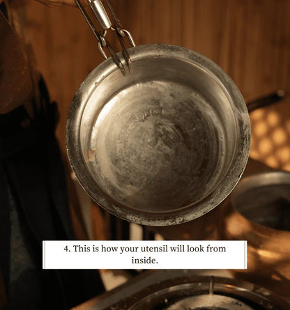 Kalai Kit (Tin Coating Kit For Cookware Utensils) | Brass Cookware