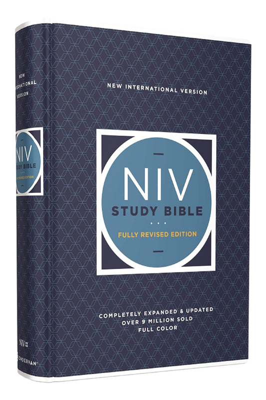Holy Bible: New International Version, Study Bible, Red Letter | NIV Bibles | English bibles