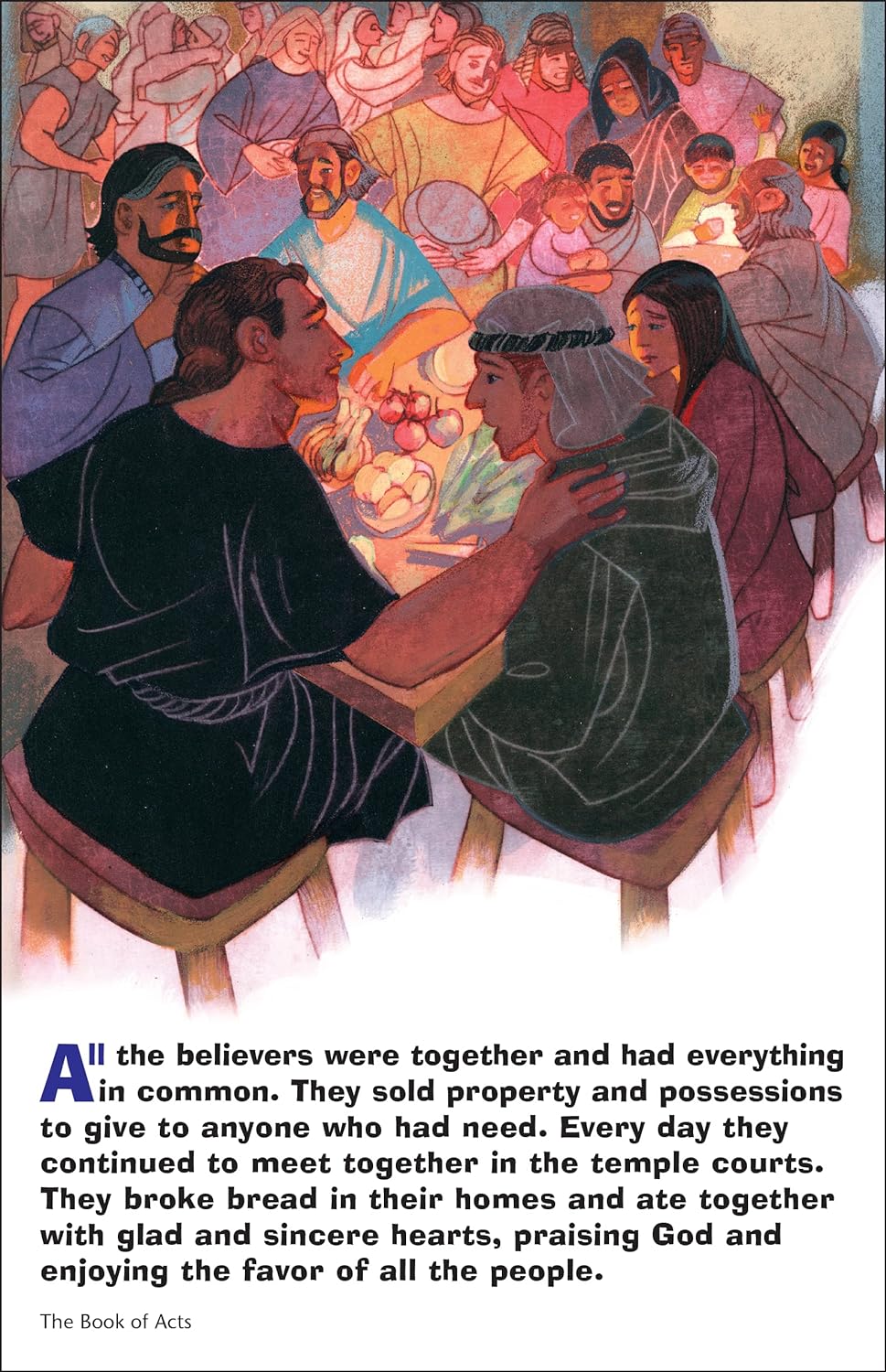 NIV, Children's Holy Bible, Color Illustrated Soft Cover | English bible for children | English bible