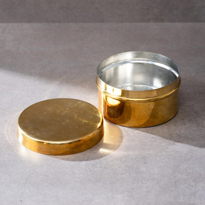 Brass Dibbi | Brass Cookware