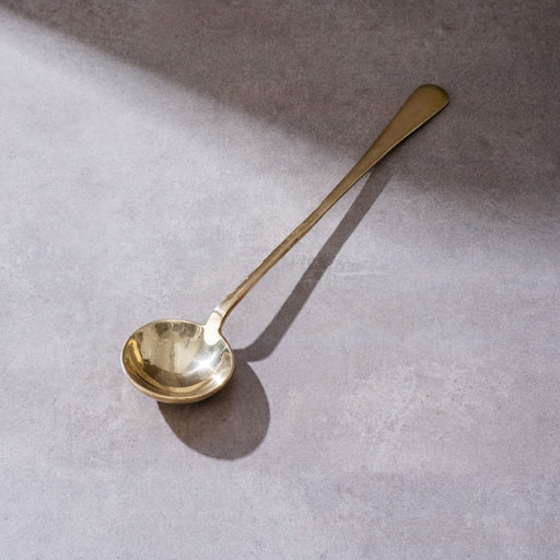 Brass Karchi - Scoop Ladle | Brass Cookware