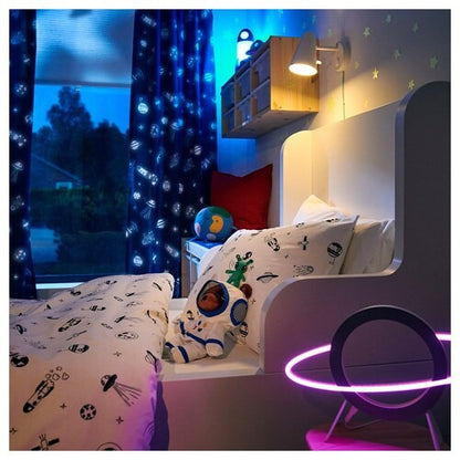 IKEA AFTONSPARV LED decoration lighting, planet shape multicolour | IKEA Children's lighting | Eachdaykart
