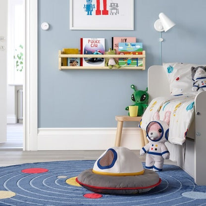 IKEA AFTONSPARV Soft toy, spaceship/multicolour | IKEA Soft Toys | Eachdaykart
