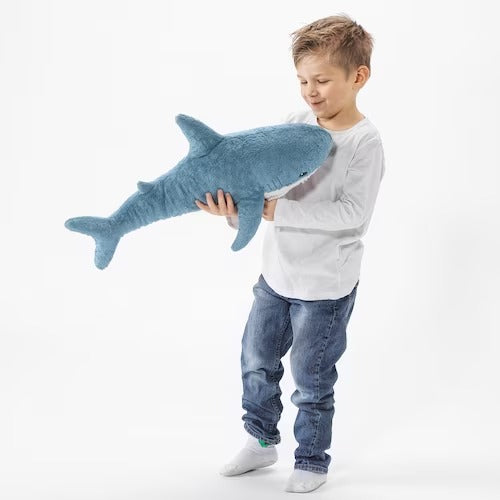 IKEA BLAHAJ Soft toy, baby shark, 55 cm (21 ¾ ") | IKEA Soft Toys | Eachdaykart