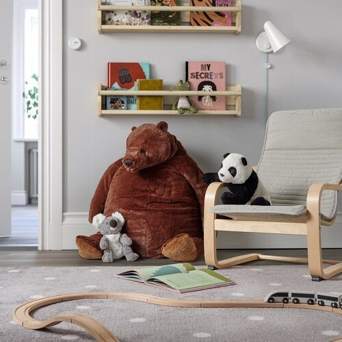 IKEA DJUNGELSKOG Soft toy, brown bear | IKEA Soft Toys | Eachdaykart