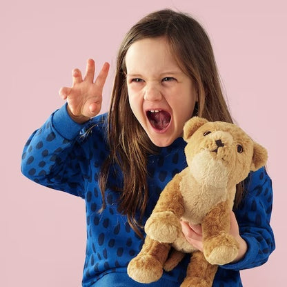 IKEA DJUNGELSKOG Soft toy, lion cub | IKEA Soft Toys | Eachdaykart