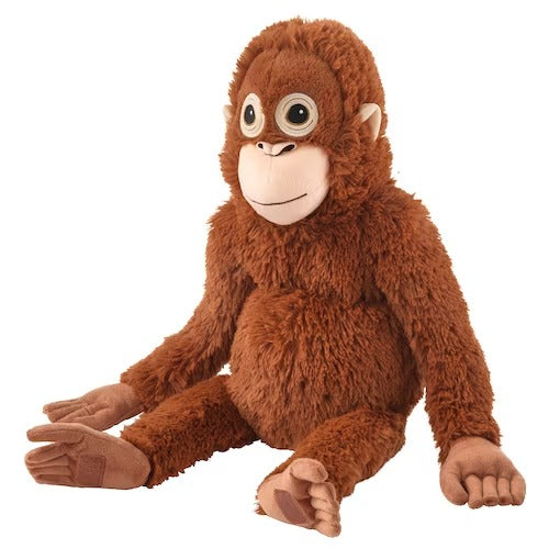 IKEA DJUNGELSKOG Soft toy, orangutan | IKEA Soft Toys | Eachdaykart