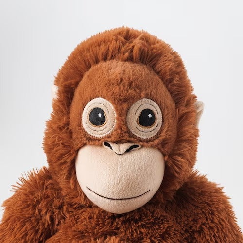 IKEA DJUNGELSKOG Soft toy, orangutan | IKEA Soft Toys | Eachdaykart