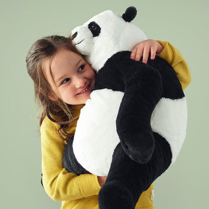 IKEA DJUNGELSKOG Soft toy, panda | IKEA Soft toys