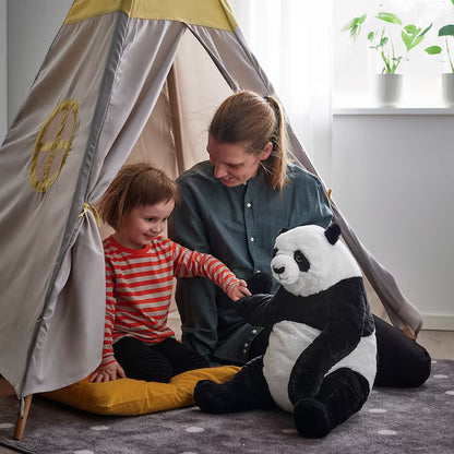 IKEA DJUNGELSKOG Soft toy, panda | IKEA Soft toys