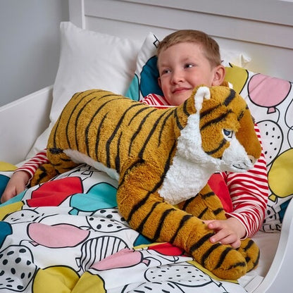 IKEA DJUNGELSKOG Soft toy, tiger | IKEA Soft Toys | Eachdaykart