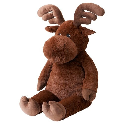 IKEA GEMYTLIG Soft toy moose, brown | IKEA Soft Toys | Eachdaykart