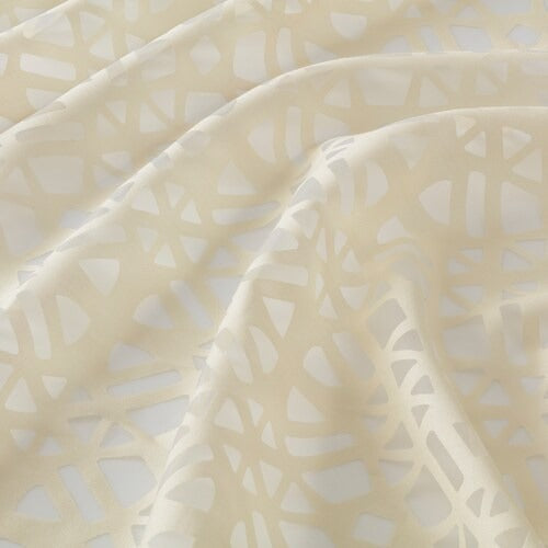 IKEA GOKVALLA Curtain, off-white, 145x250 cm (57x98 ") | IKEA Curtains | Eachdaykart