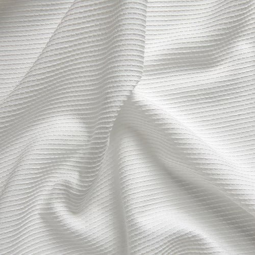 IKEA GUNNLAUG Sound absorbing curtain, white, 145x250 cm (57x98 ") | IKEA Curtains | Eachdaykart