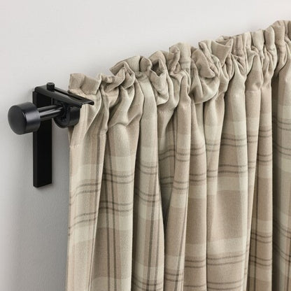 IKEA HAGGVECKMAL Room darkening curtains, 1 pair, beige, 145x250 cm (57x98 ")) | IKEA Curtains | Eachdaykart