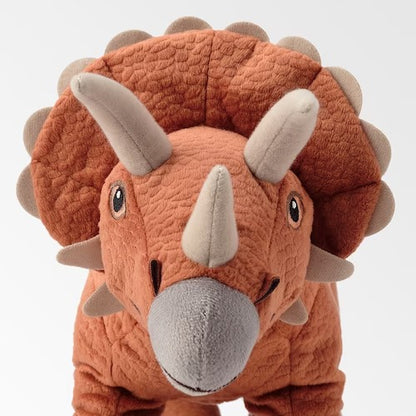 IKEA JATTELIK Soft toy, dinosaur/dinosaur/triceratops, 46 cm (18 ") | IKEA Soft Toys | Eachdaykart