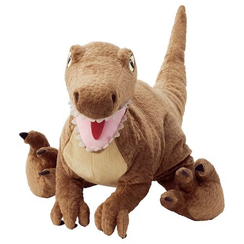 IKEA JATTELIK Soft toy, dinosaur/dinosaur/velociraptor, 44 cm (17 ") | IKEA Soft Toys | Eachdaykart