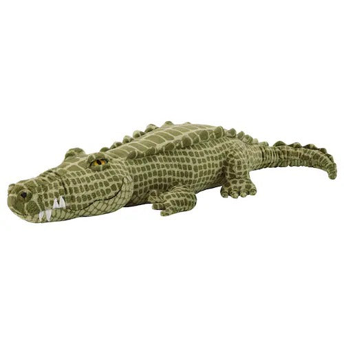 IKEA JATTEMATT Soft toy, crocodile/green, 80 cm (31 ") | IKEA Soft Toys | Eachdaykart