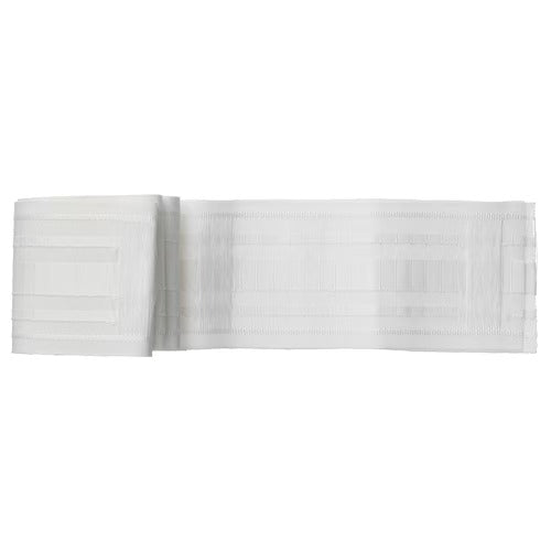 IKEA KRONILL Heading tape, white, 8.5x310 cm (3x122 ") | IKEA Sewing accessories | IKEA Curtains | Eachdaykart