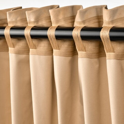 IKEA SANELA Curtains, 1 pair, beige, 140x250 cm (55x98 ") | IKEA Curtains | Eachdaykart