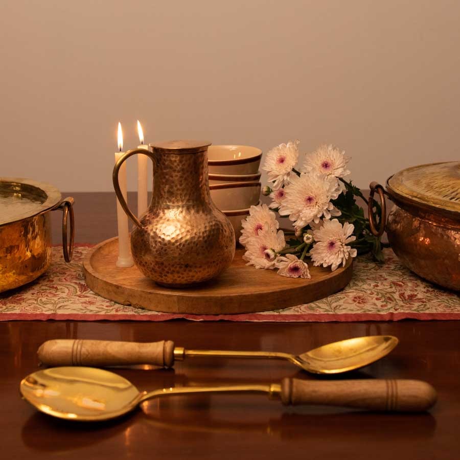 Set Of Brass Ladles | Brass Cookware