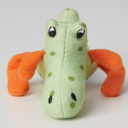 IKEA SOT BARNSLIG Soft toy, crocodile, 12 cm (4 ¾ ") | IKEA Soft Toys | Eachdaykart
