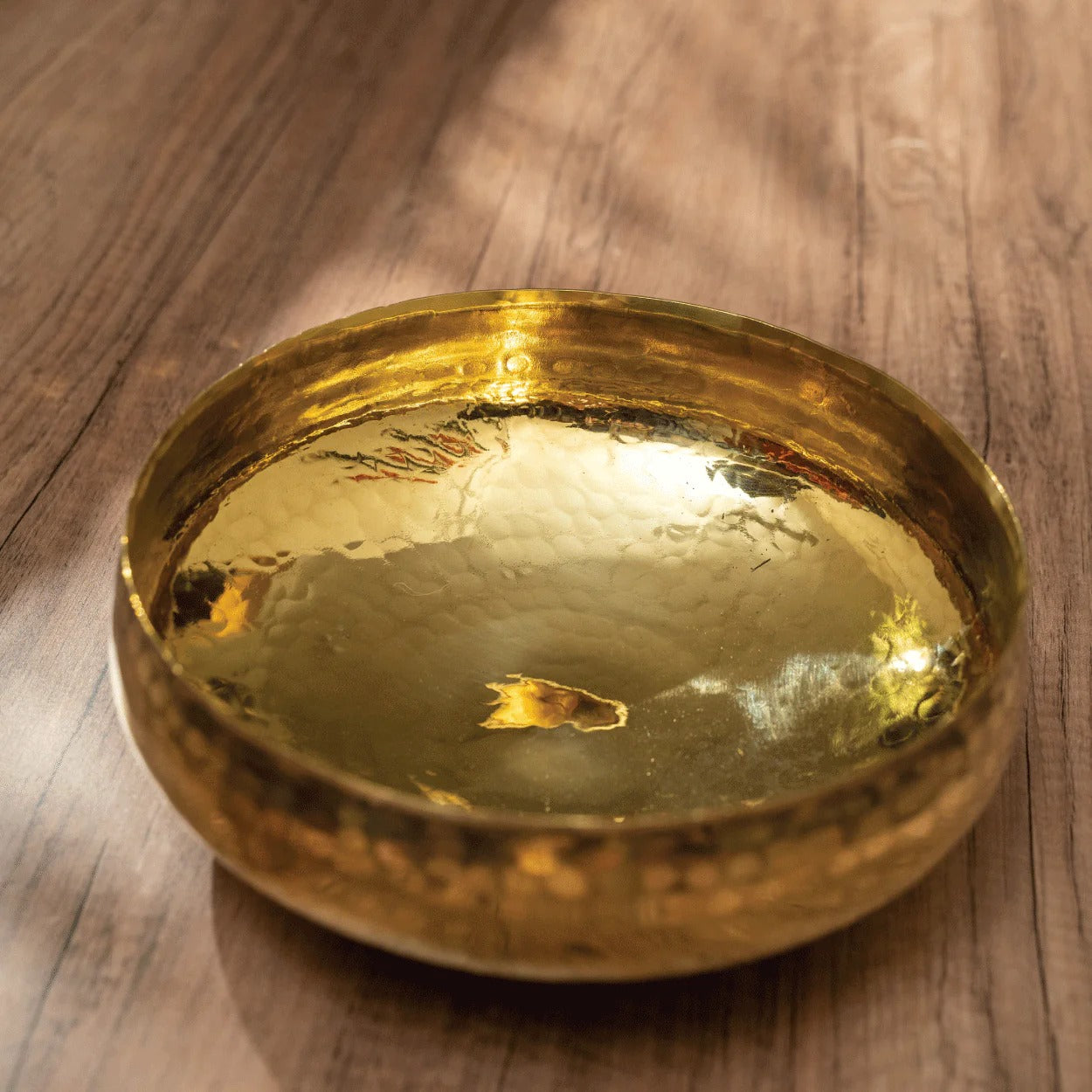 Brass Urli / Nacho Bowl – Handmade Brass Bowl For Snacks | Brass Cookware