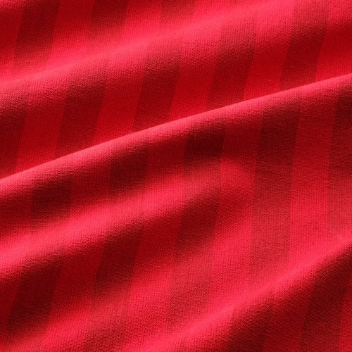 IKEA VINTERFINT Curtains, 1 pair, red, 145x250 cm (57x98 ") | IKEA Curtains | Eachdaykart