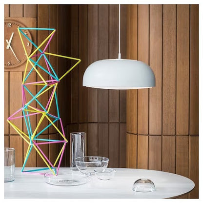 IKEA NYMANE Pendant lamp, white | IKEA ceiling lights | Eachdaykart