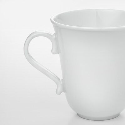 IKEA UPPLAGA Mug, white | IKEA Mugs & cups | IKEA Coffee & tea | Eachdaykart