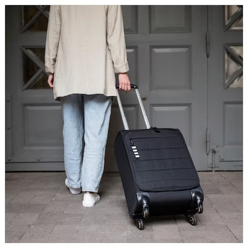 IKEA VARLDENS Backpack, black | Travel bags | IKEA Bags | Eachdaykart