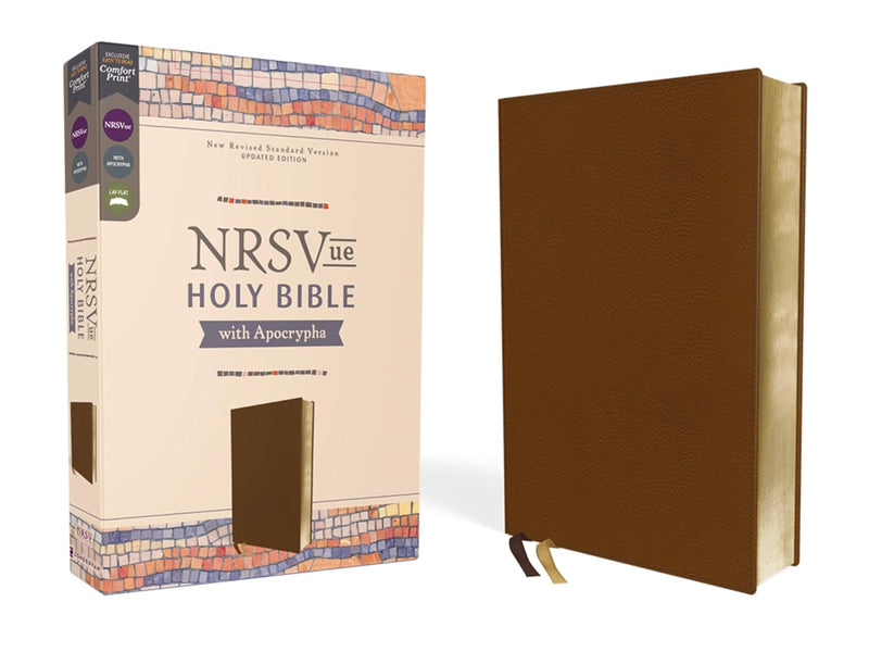 NRSVue Holy Bible with Apocrypha by Zondervan