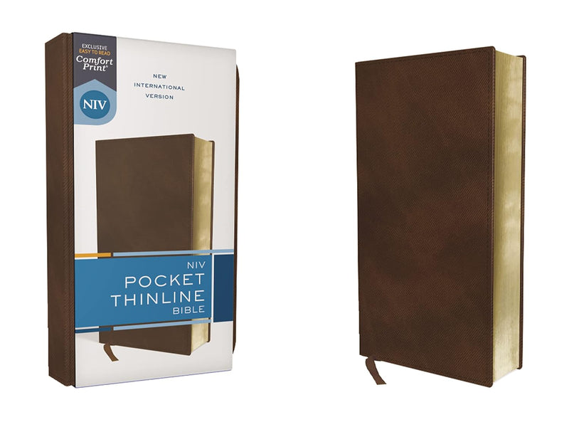 NIV Pocket Thinline Bible by Zondervan