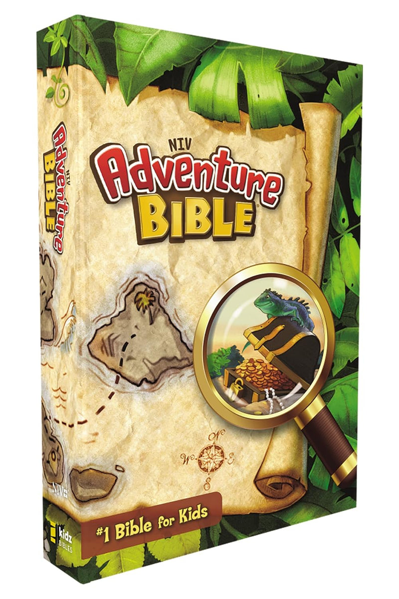 Adventure Bible: New International Version, Paperback – Illustrated by Zonderkidz