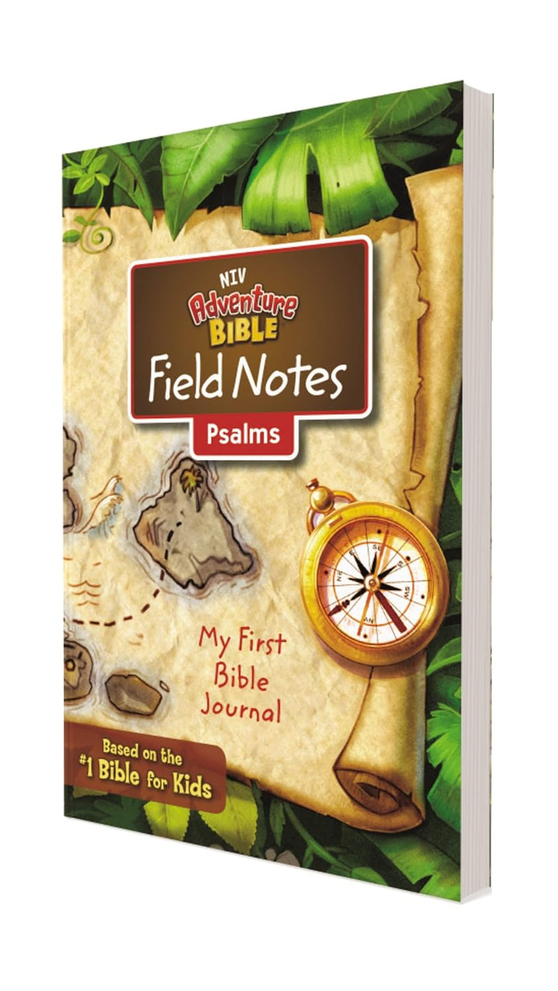 NIV Adventure Bible Field Notes: Psalms by Zondervan