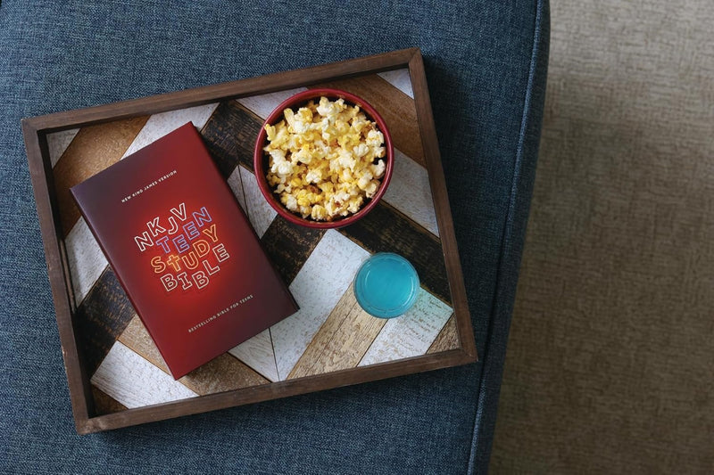 NKJV Teen Study Bible, Hardcover, Comfort Print  by Lawrence O. Richards,