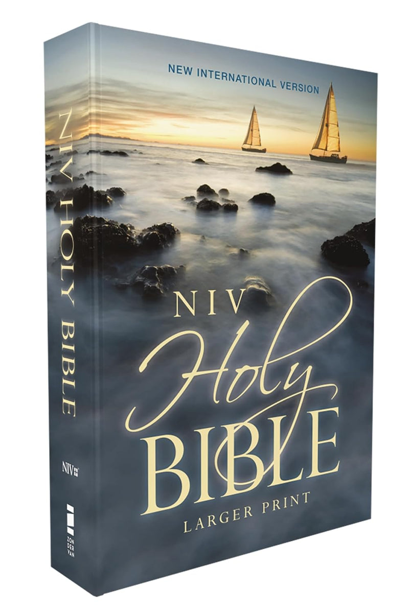NIV Holy Bible – Larger Print Economy Edition by Zondervan