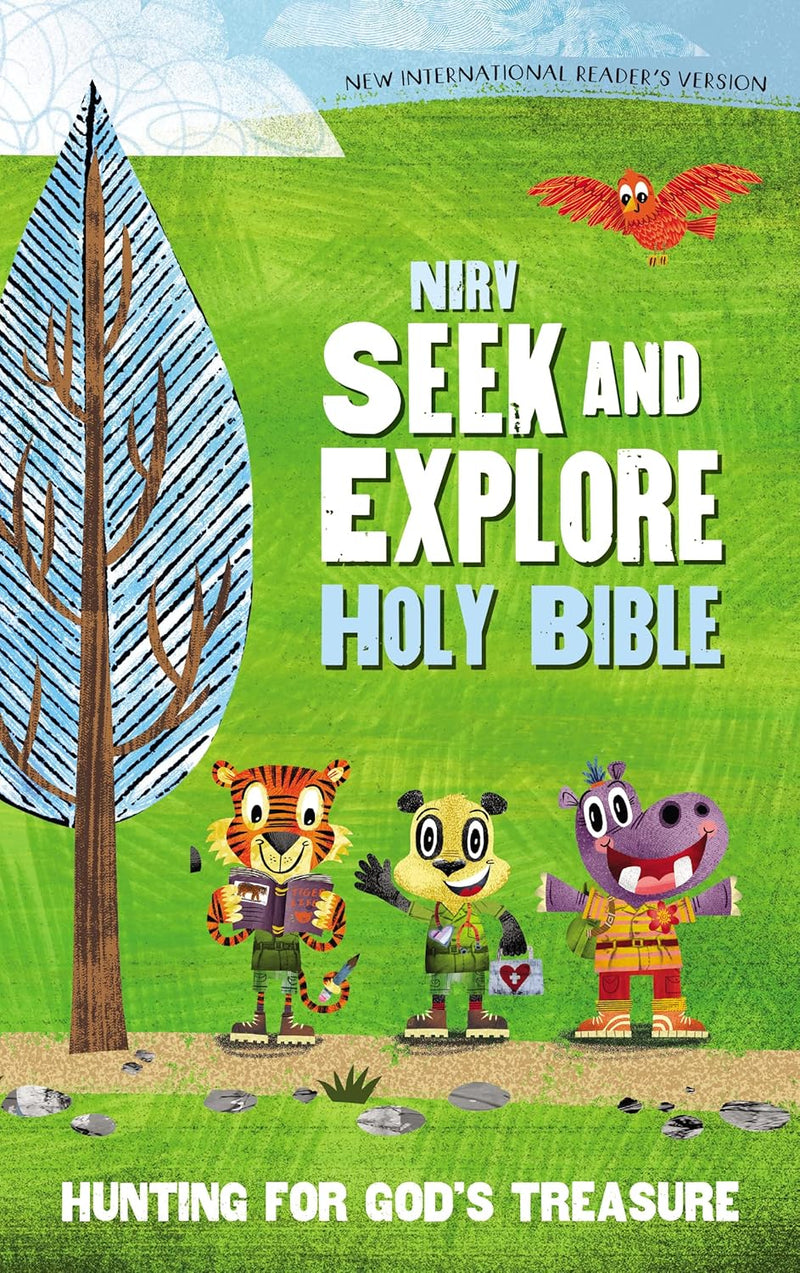 NIrV, Seek and Explore Holy Bible by Zondervan