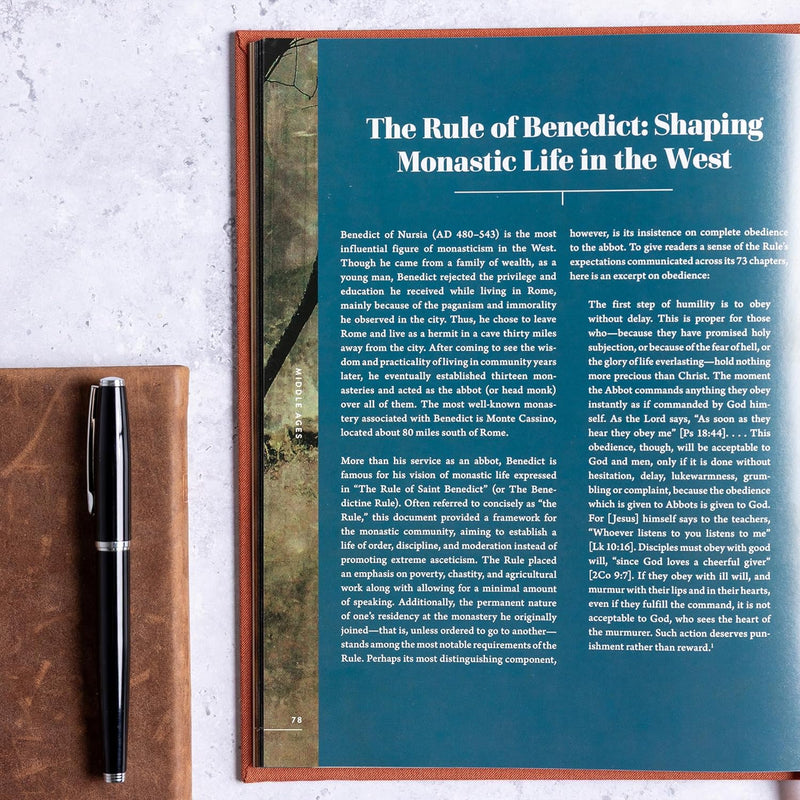 The Church History Handbook by Holman Bible Publishers