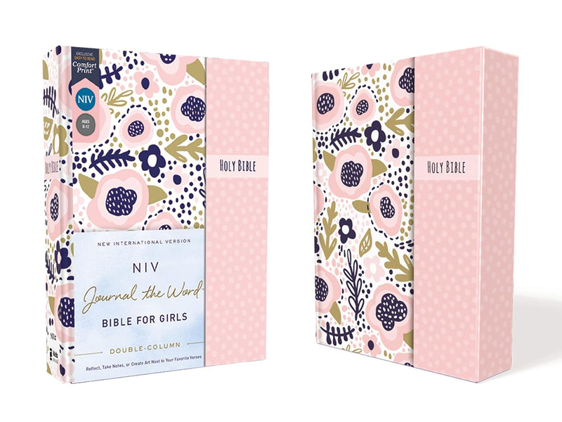 NIV Journal the Word Bible for Girls by Zondervan