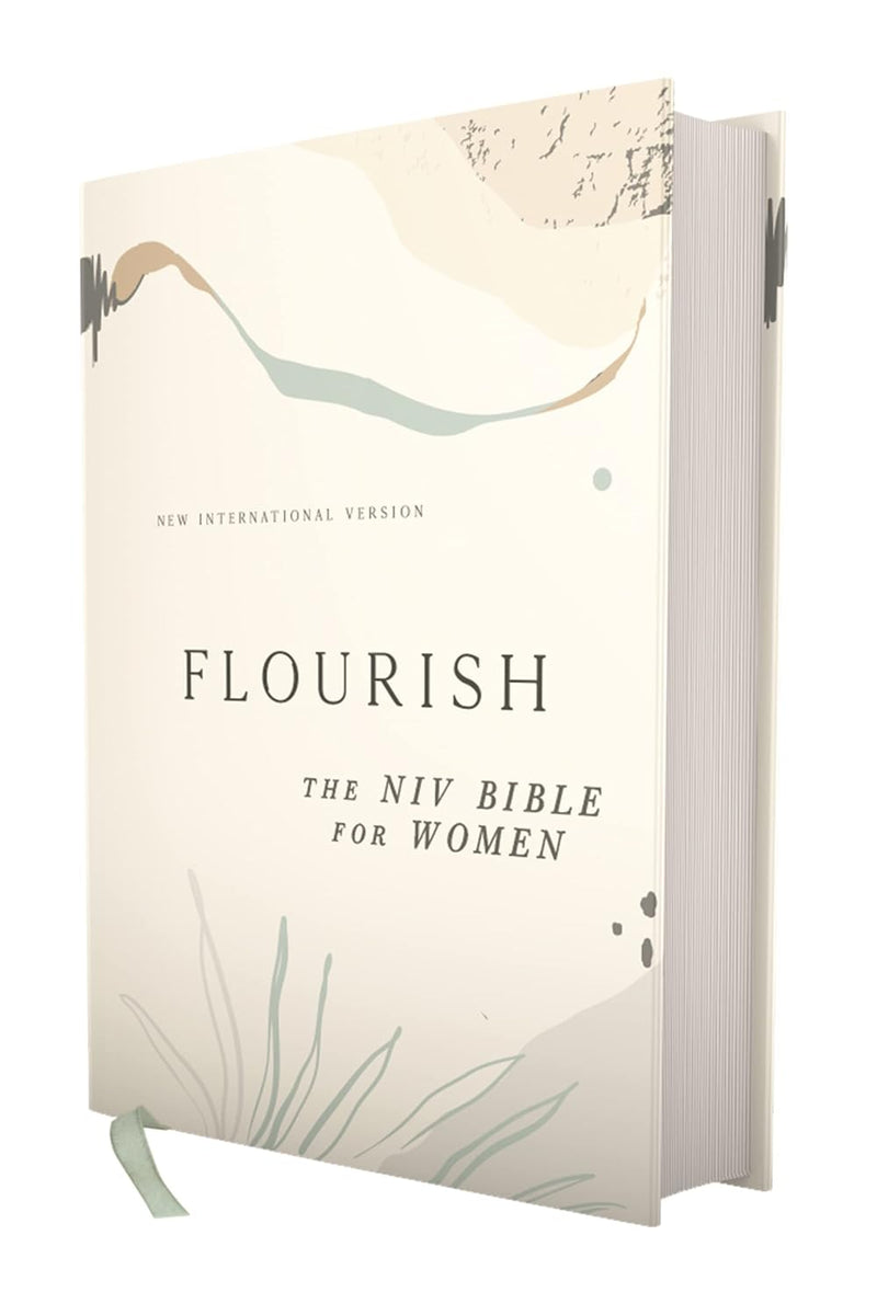 Flourish: The NIV Bible for Women by Livingstone Corporation