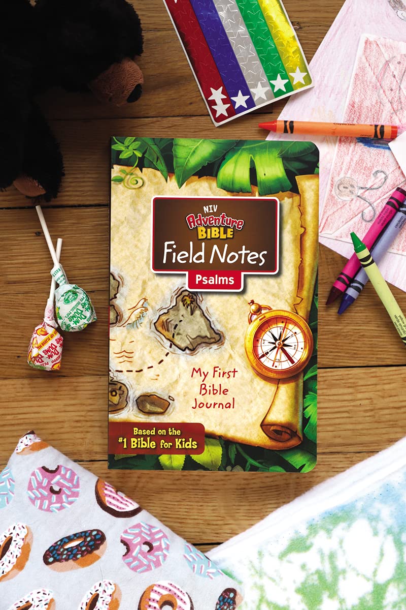 NIV Adventure Bible Field Notes: Psalms by Zondervan