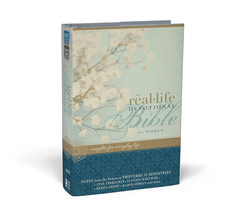 NIV Real-Life Devotional Bible for Women by Zondervan