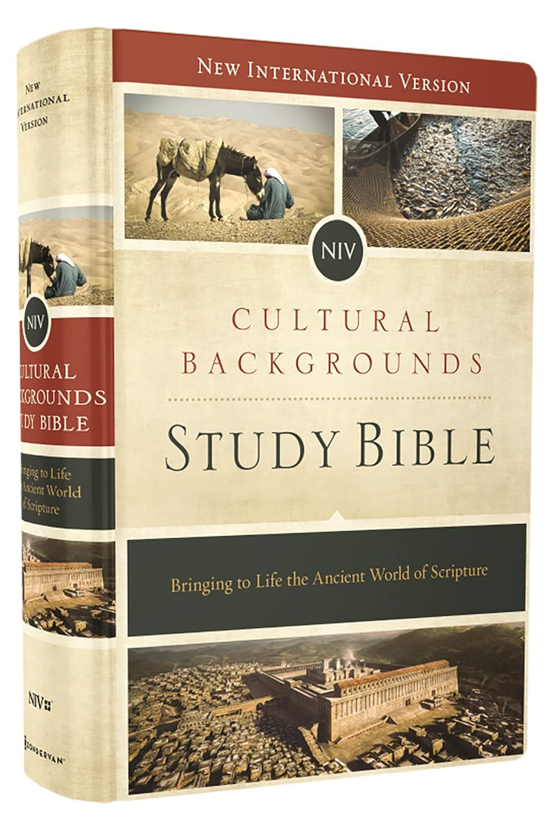 NIV Cultural Backgrounds Study Bible by John H. Walton