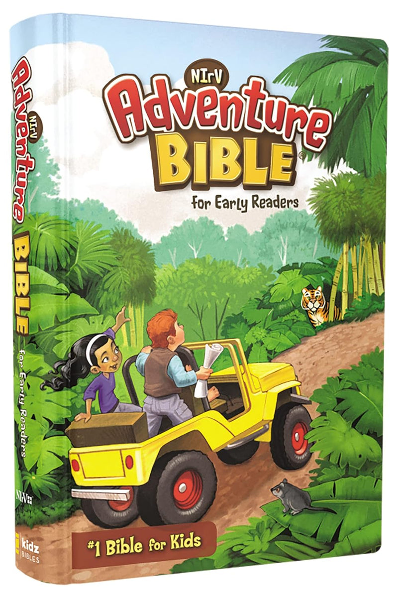 NIrV Adventure Bible for Early Readers by Lawrence O. Richards