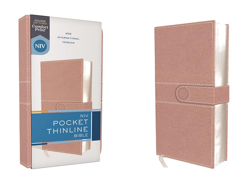 NIV Pocket Thinline Bible by Zondervan