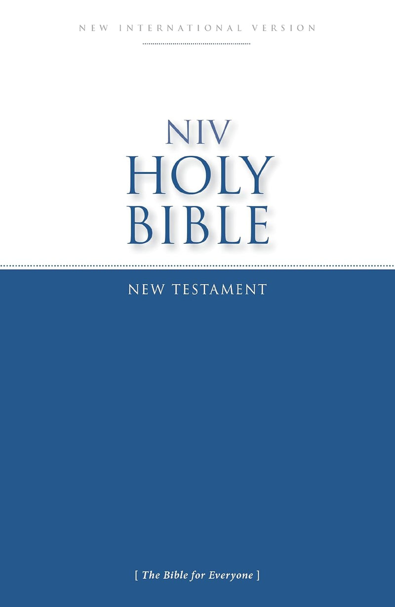 Holy Bible New Testament by Zondervan