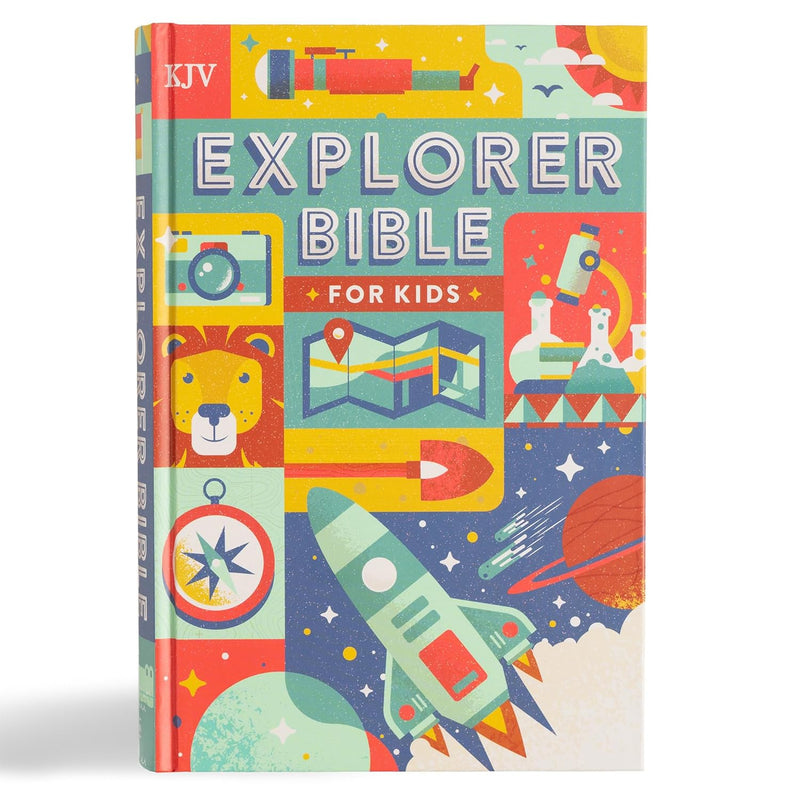 Explorer Bible for Kids, Hardcover by Holman Bible Publishers