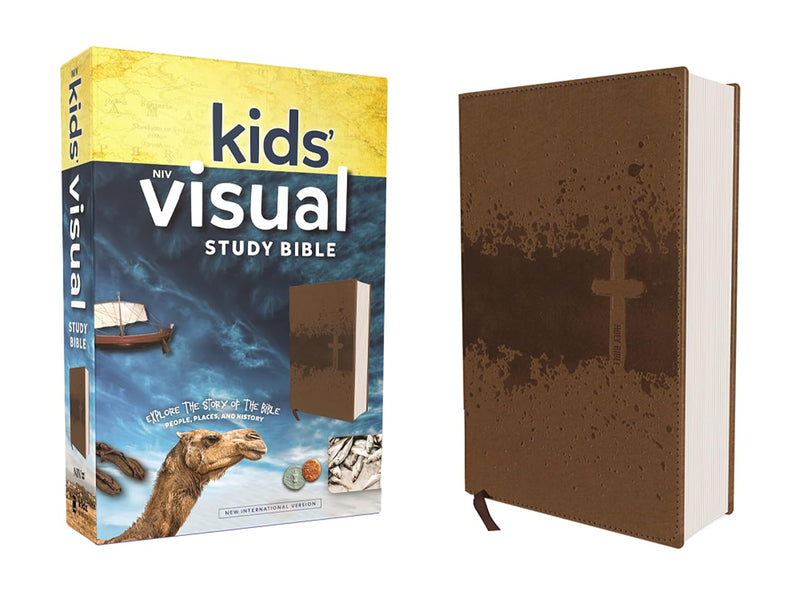 NIV Kids' Visual Study Bible by Zondervan